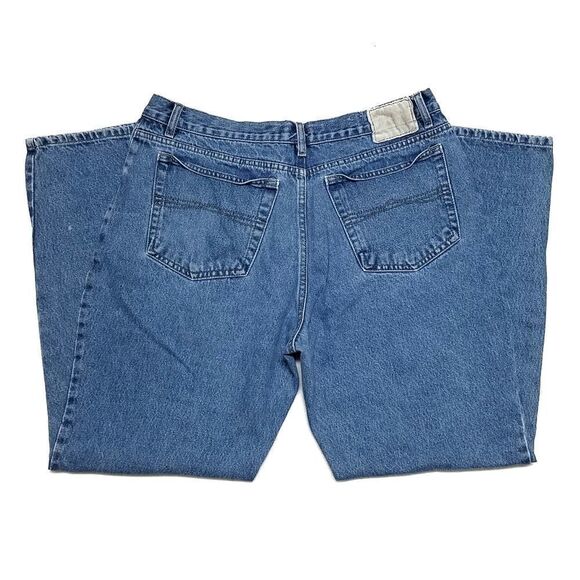 VINTAGE 90s Bugle Boy Relaxed Tapered Mom Jeans - Picture 6 of 11
